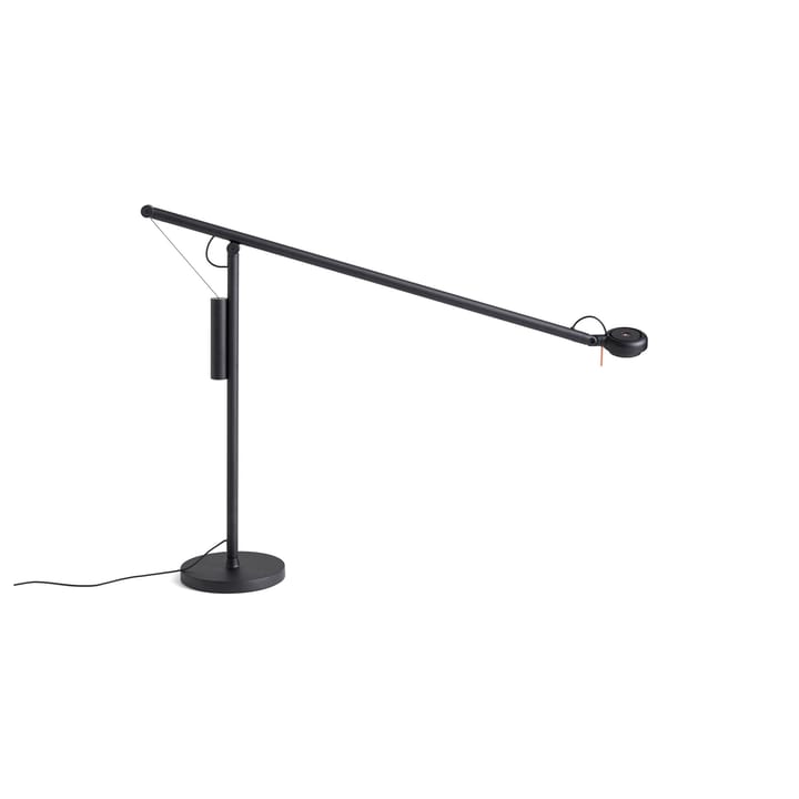 Fifty-Fifty table bordslampa, Soft black HAY