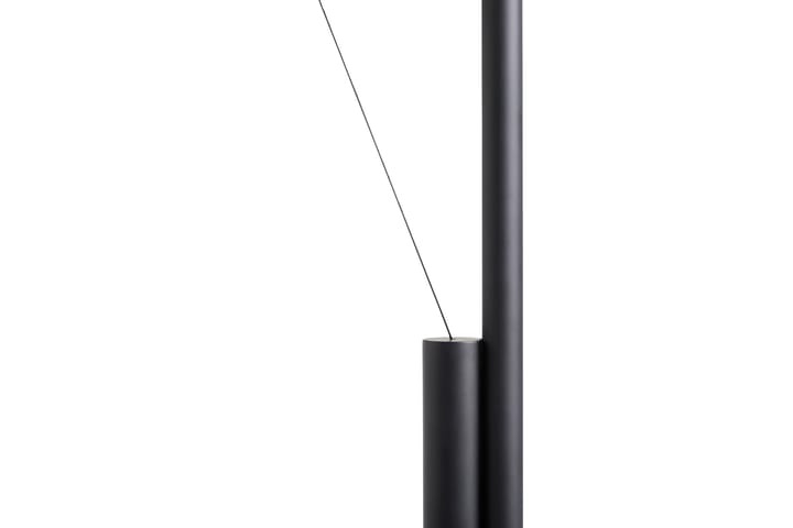 Fifty-Fifty table bordslampa, Soft black HAY