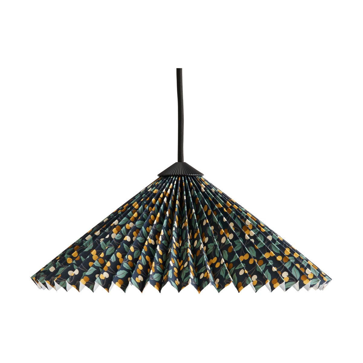 HAY Hay x Liberty Matin pendant lamp 30x30 cm Liberty Cherry Drop