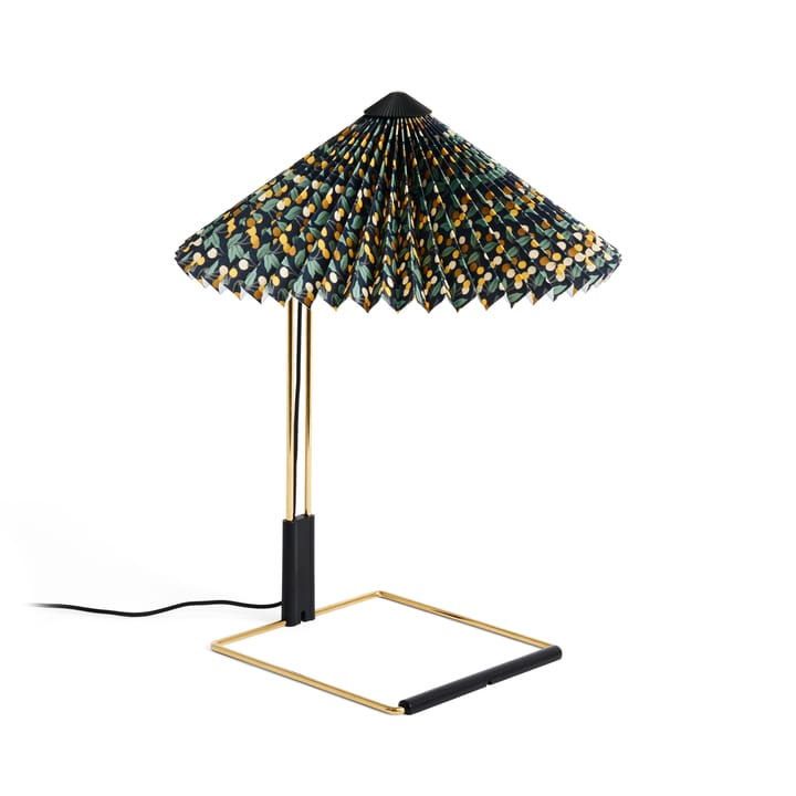 HAY x Liberty Matin table lamp Ø30x38 cm - Cherry Drop by Liberty - HAY