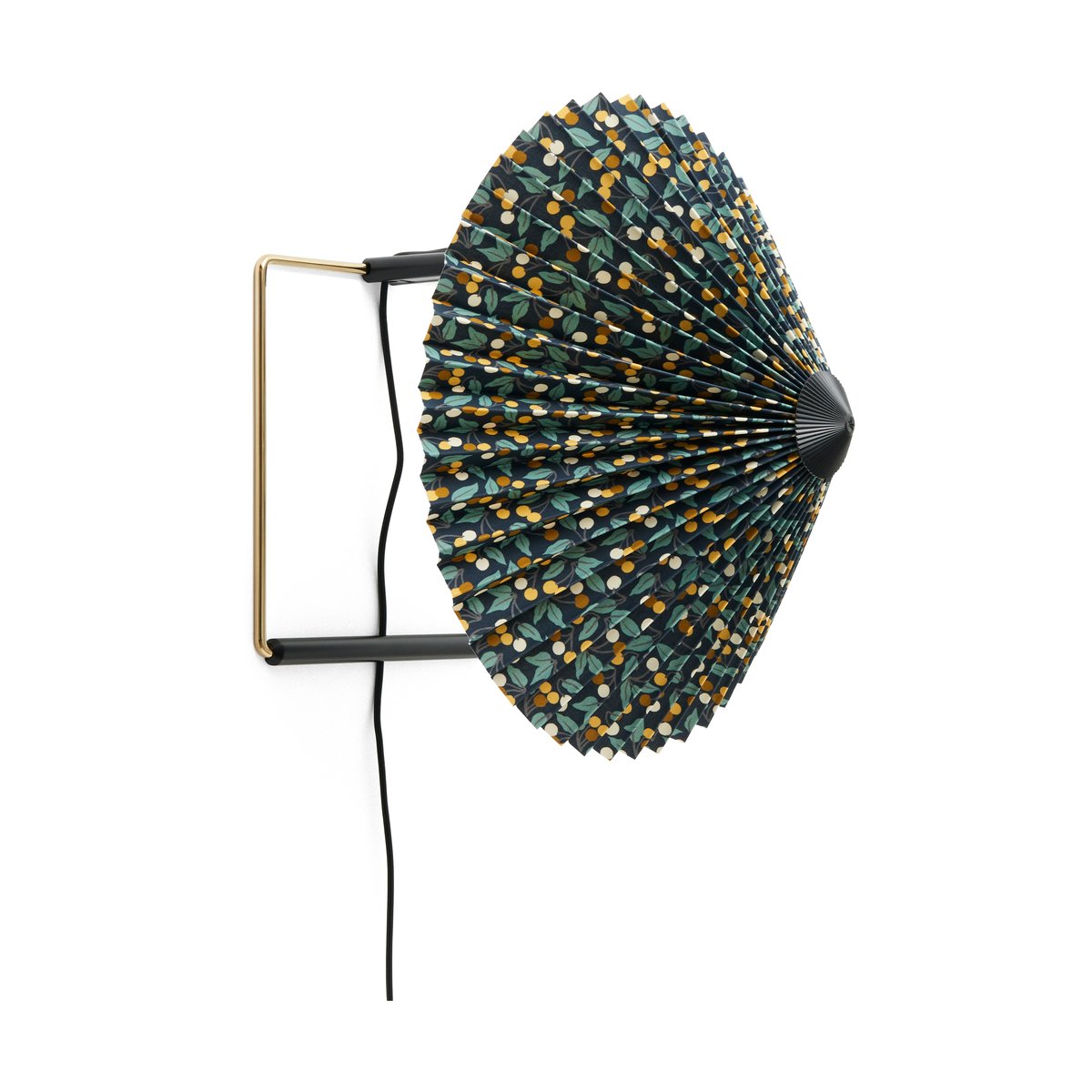 HAY Hay x Liberty wall lamp 30x30 cm Liberty Cherry Drop