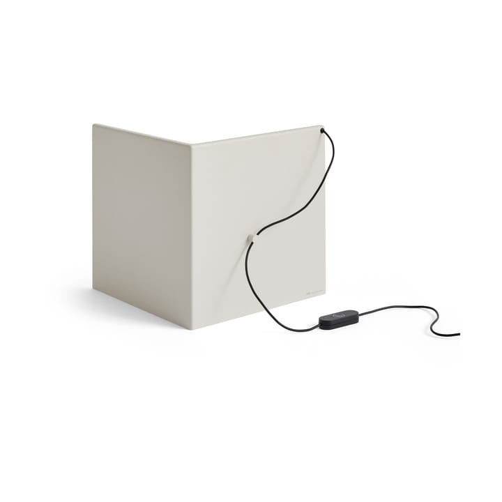 LBM Corner bordslampa, Cream white HAY