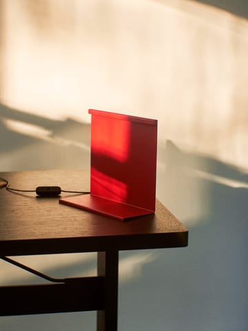 LBM table lamp - Tomato red - HAY