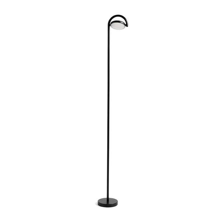 Marselis floor golvlampa, Soft black HAY