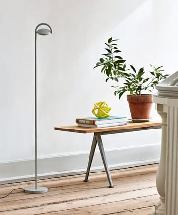 Marselis floor lamp - Ash grey - HAY