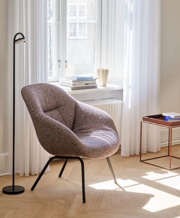 Marselis floor lamp - Soft black - HAY