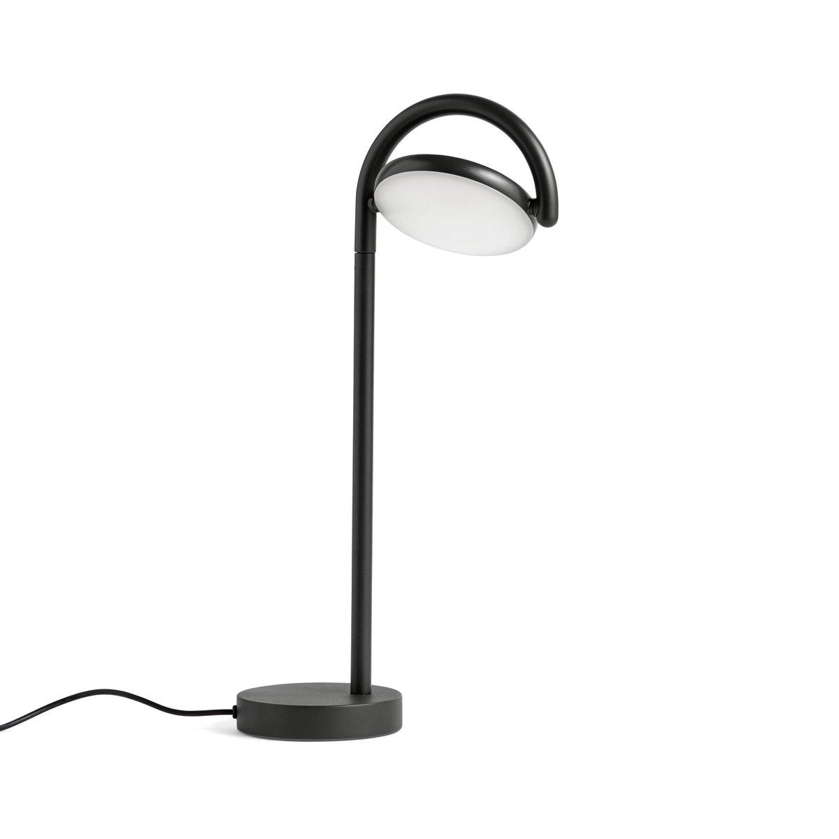 HAY Marselis table table lamp Soft black