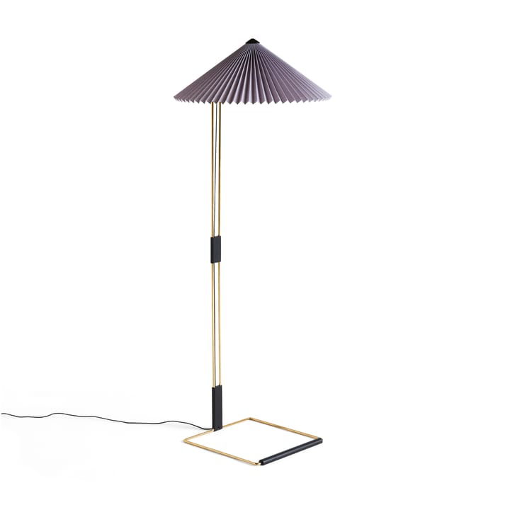 Matin floor floor lamp 129 cm, Lavender HAY