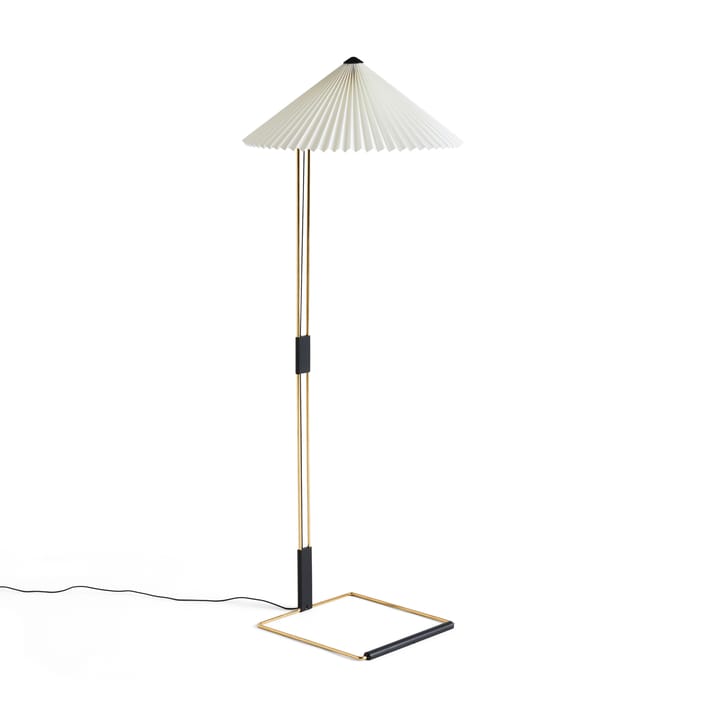 Matin floor floor lamp 129 cm, White HAY