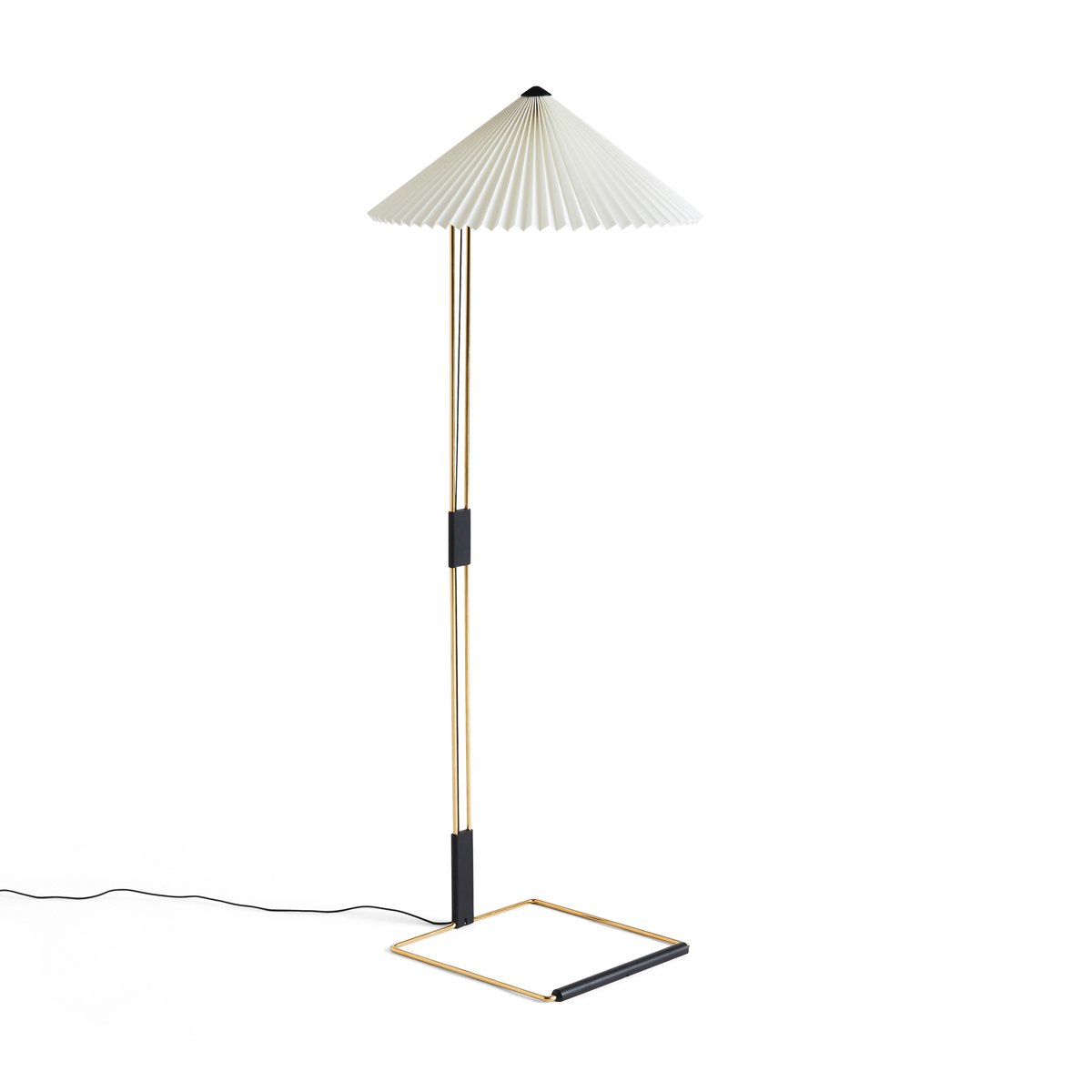 HAY Matin floor floor lamp 129 cm White