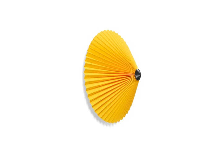 Matin flush mount ceiling lamp Ø38 cm, Yellow shade HAY