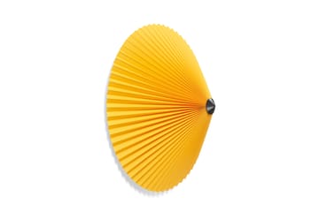 Matin flush mount ceiling lamp Ø50 cm - Yellow shade - HAY