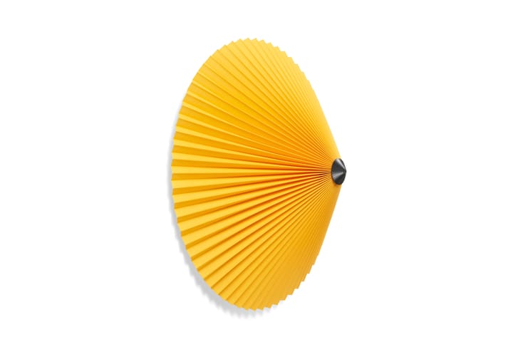 Matin flush mount ceiling lamp Ø50 cm, Yellow shade HAY