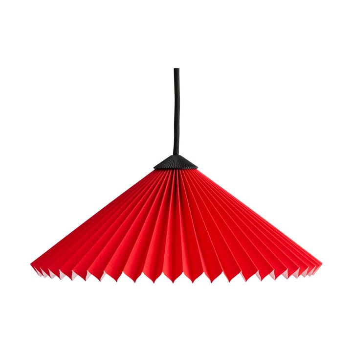 Matin Pendant hanging lamp 30x30 cm, Bright red HAY