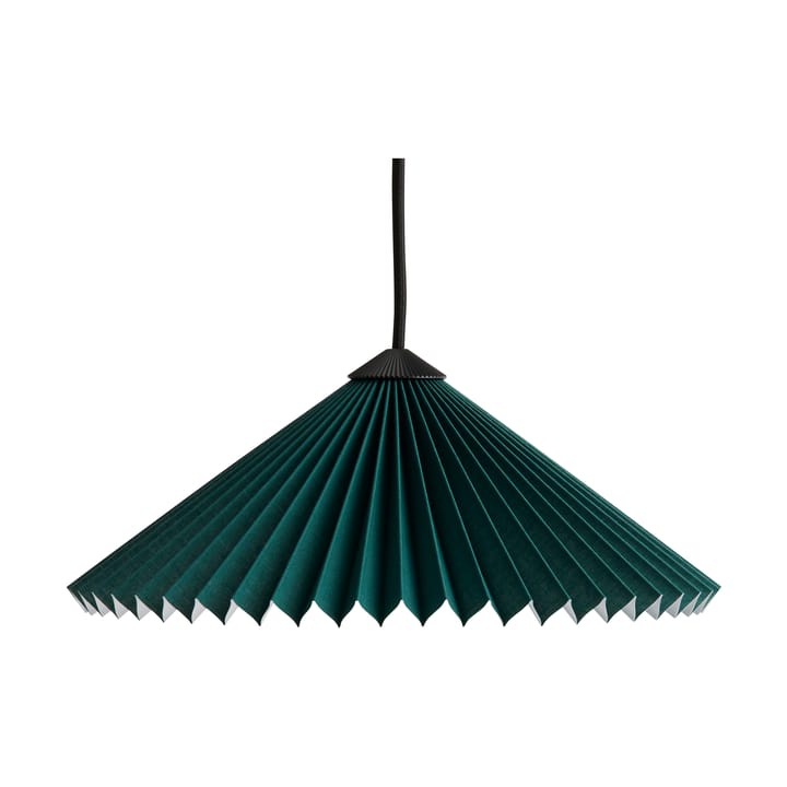 Matin Pendant hanging lamp 30x30 cm, Green HAY