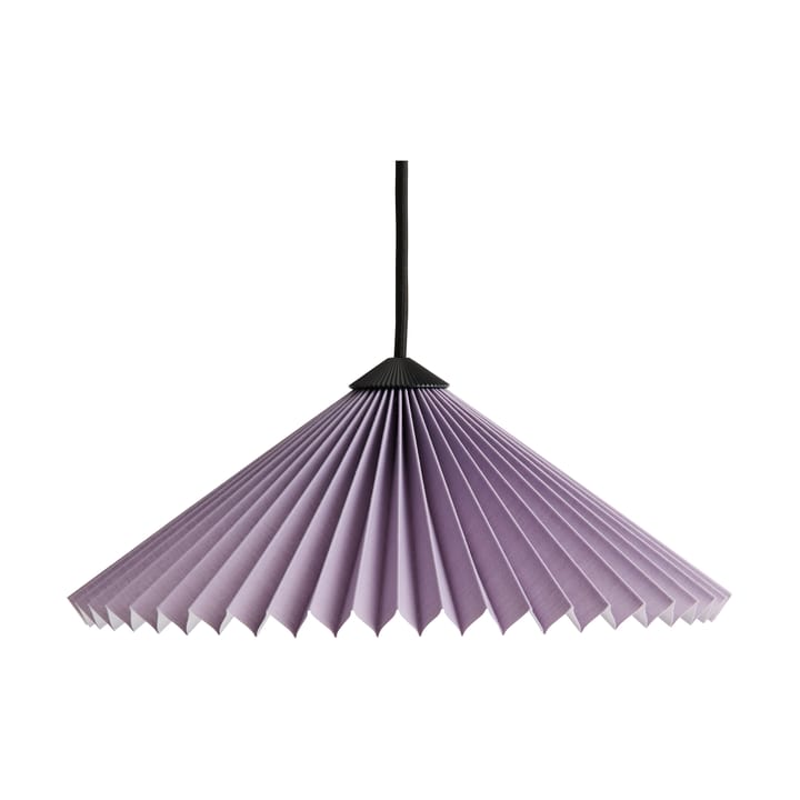 Matin Pendant hanging lamp 30x30 cm, Lavender HAY