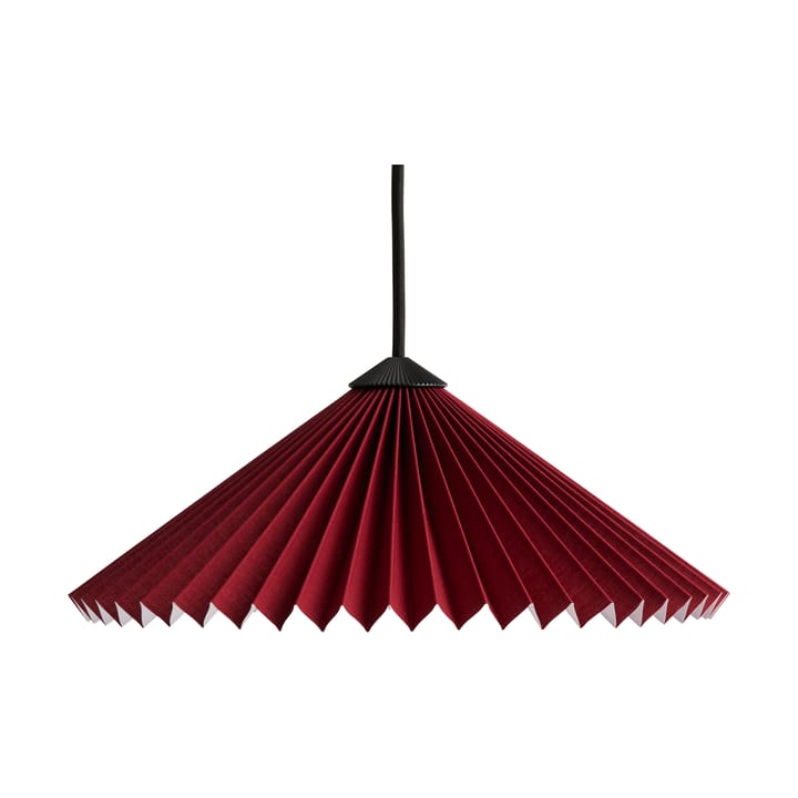 Matin Pendant hanging lamp 30x30 cm, Oxide red HAY