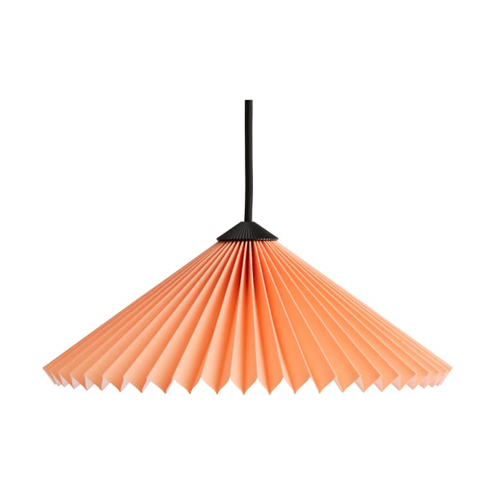 Matin Pendant hanging lamp 30x30 cm, Peach HAY