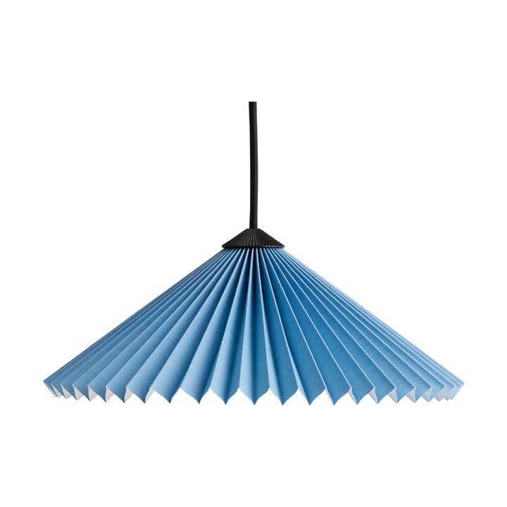 Matin Pendant hanging lamp 30x30 cm, Placid blue HAY