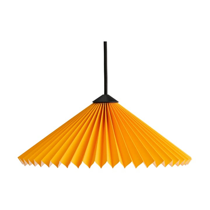 Matin Pendant hanging lamp 30x30 cm, Yellow HAY