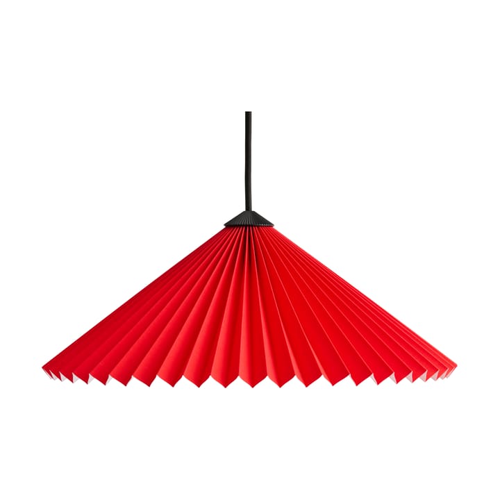 Matin Pendant hanging lamp 38x38 cm, Bright red HAY