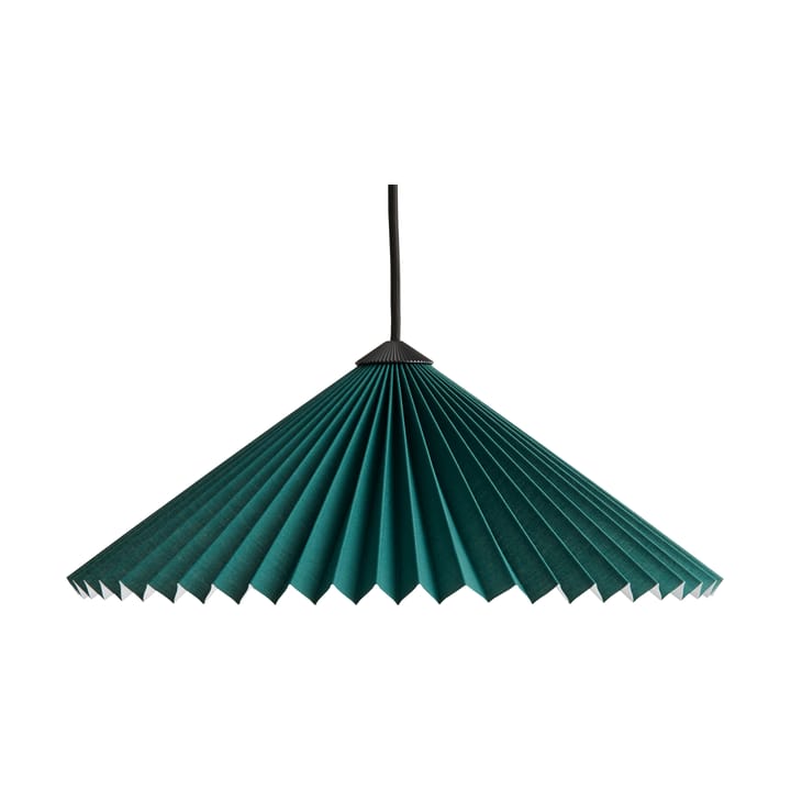 Matin Pendant hanging lamp 38x38 cm, Green HAY