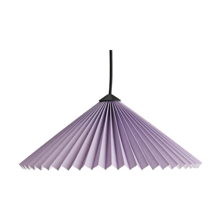 Matin Pendant hanging lamp 38x38 cm, Lavender HAY