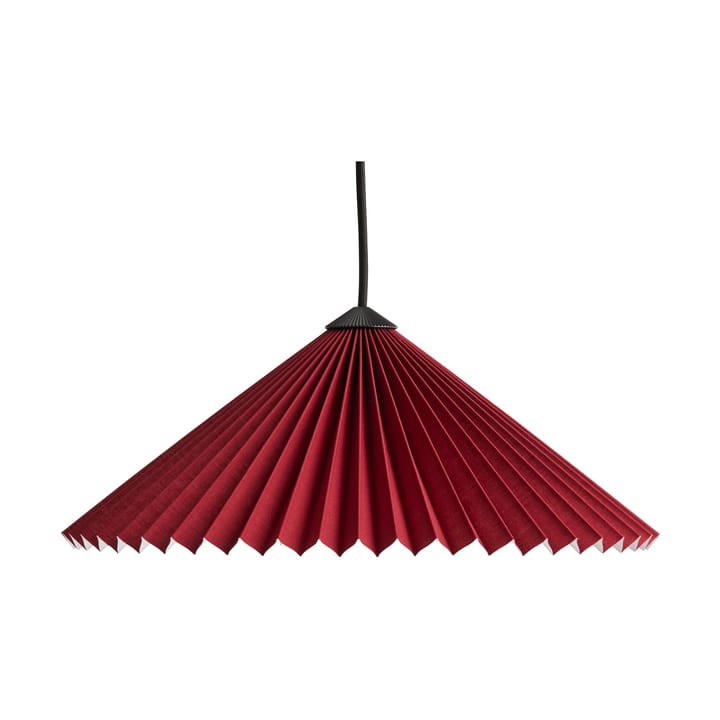 Matin Pendant hanging lamp 38x38 cm, Oxide red HAY