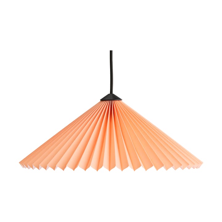 Matin Pendant hanging lamp 38x38 cm, Peach HAY