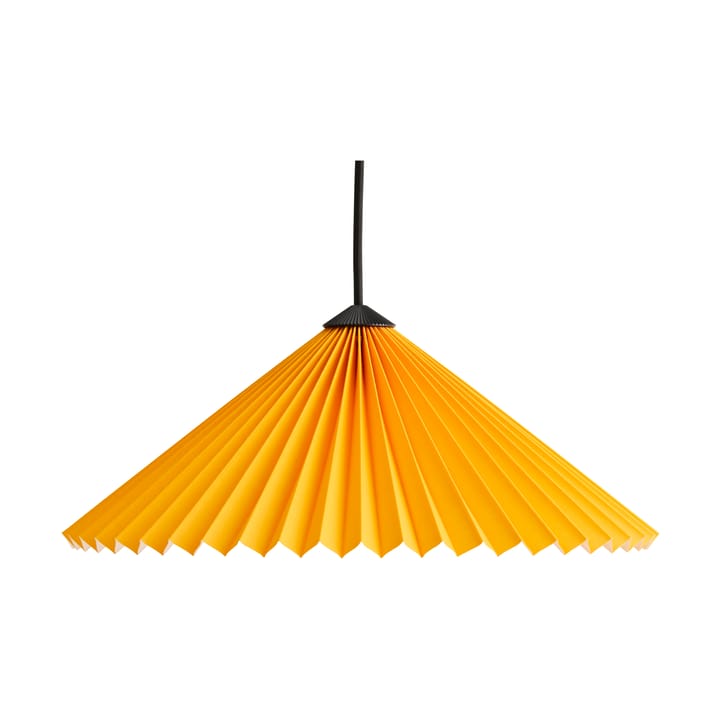 Matin Pendant hanging lamp 38x38 cm, Yellow HAY