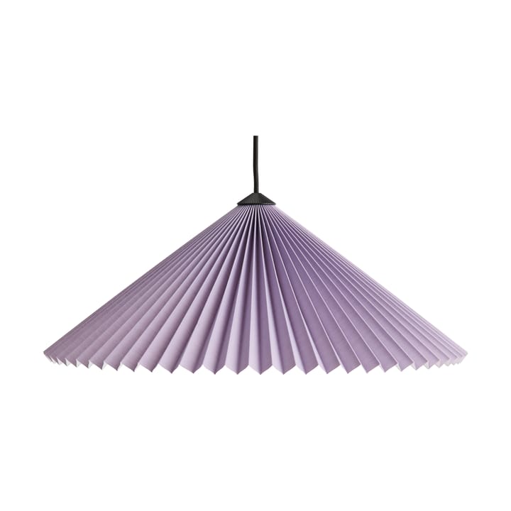 Matin Pendant hanging lamp 50x50 cm, Lavender HAY