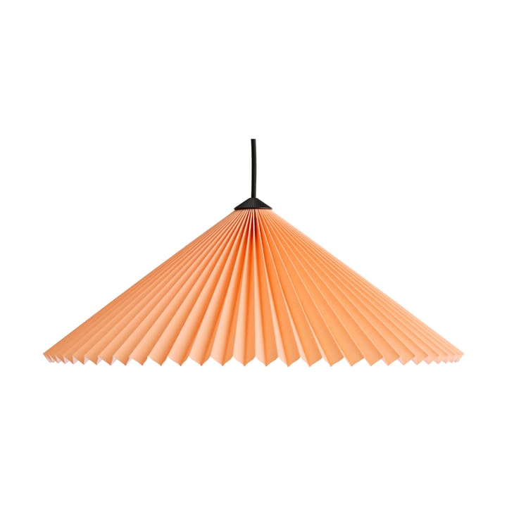 Matin Pendant hanging lamp 50x50 cm - Peach - HAY