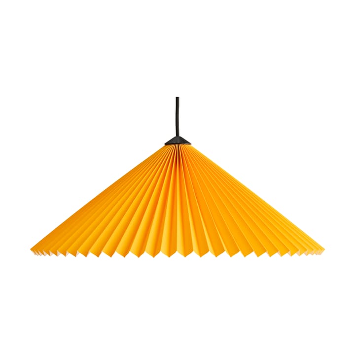 Matin Pendant hanging lamp 50x50 cm, Yellow HAY