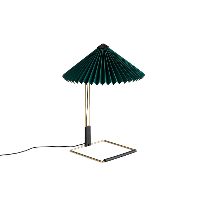 Matin table bordslampa Ø30 cm, Green shade HAY