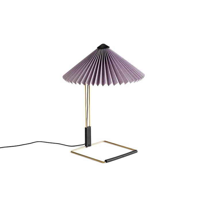 Matin table bordslampa Ø30 cm - Lavender shade - HAY