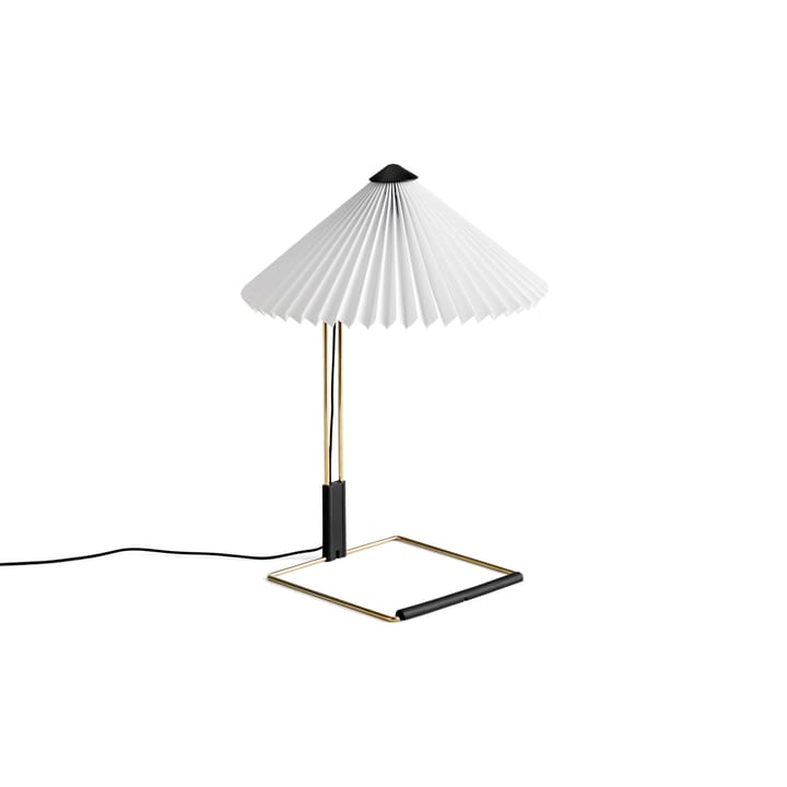 Matin table bordslampa Ø30 cm, White shade HAY