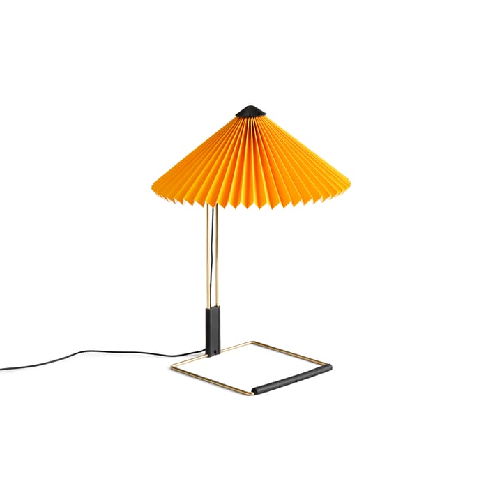 Matin table bordslampa Ø30 cm, Yellow shade HAY