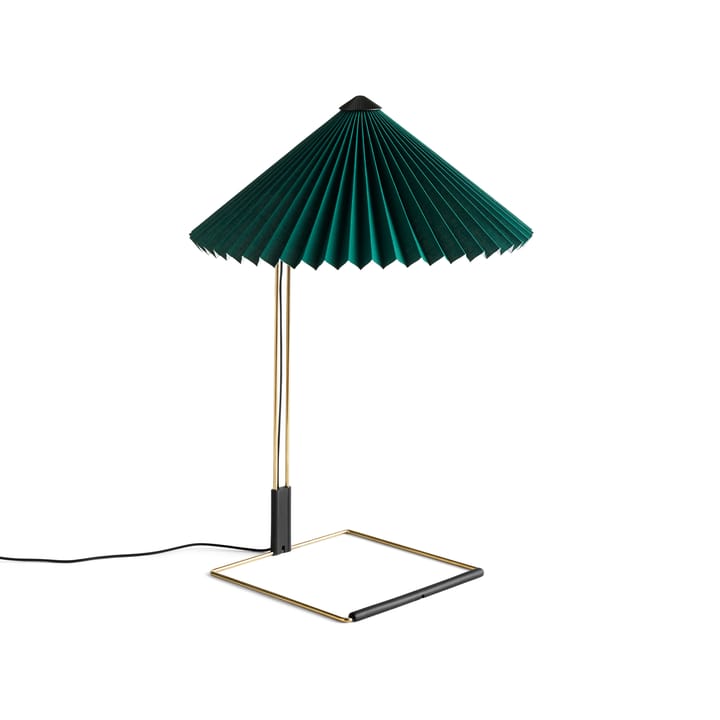 Matin table bordslampa Ø38 cm, Green shade HAY