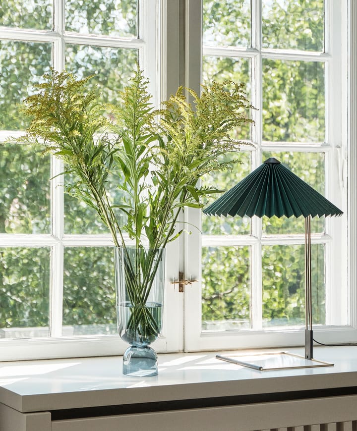 Matin table bordslampa Ø38 cm, Green shade HAY