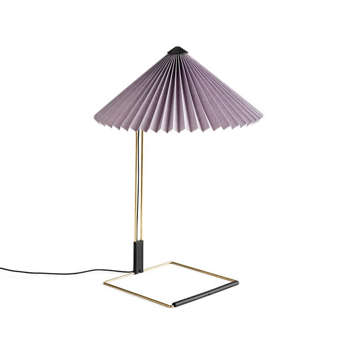 Matin table bordslampa Ø38 cm, Lavender shade HAY