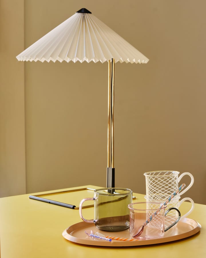 Matin table bordslampa Ø38 cm, White shade HAY