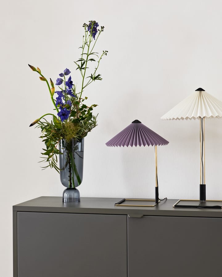 Matin table table lamp Ø30 cm, Lavender shade HAY