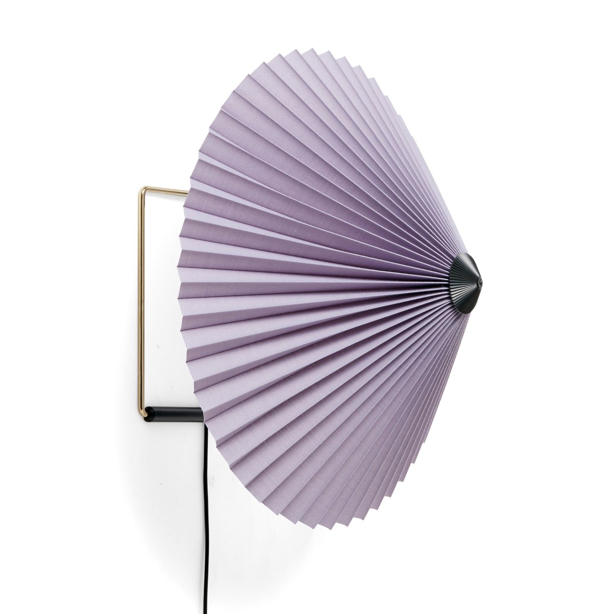 HAY Matin wall lamp Ø38 cm Lavender shade