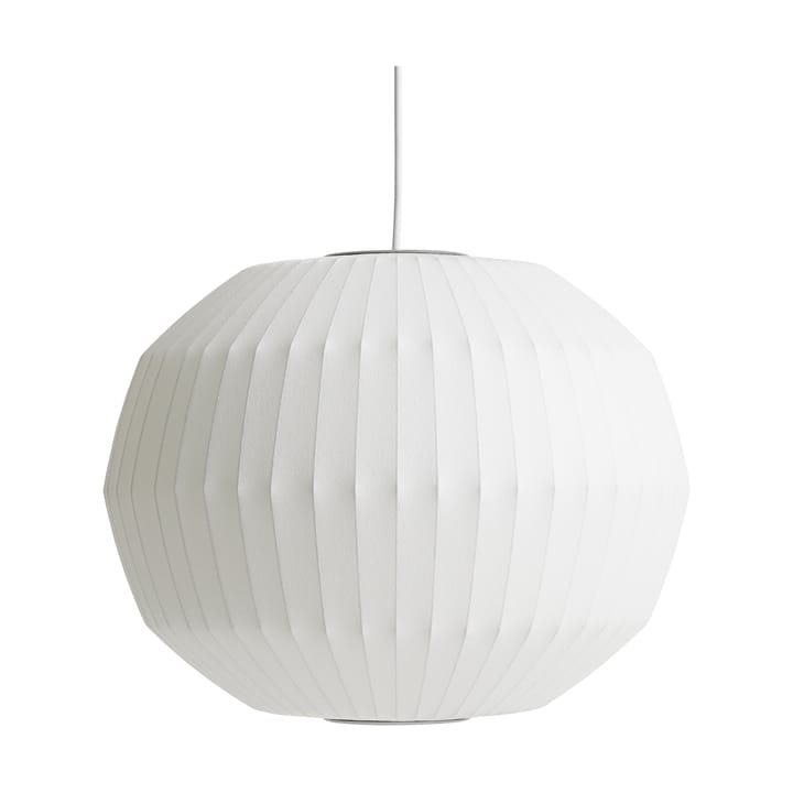 Nelson Bubble Angled sphere pendant M, Off white HAY