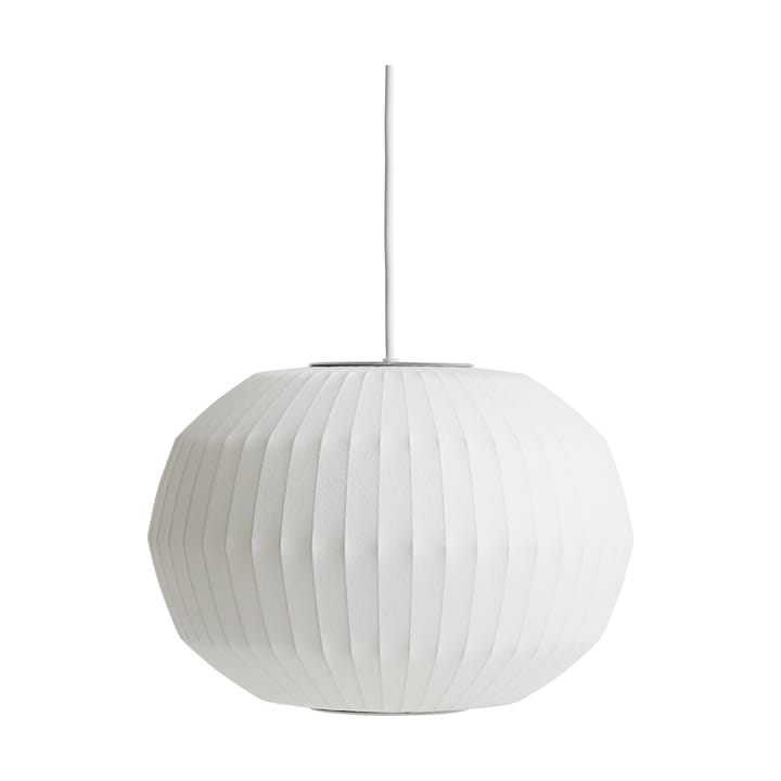 Nelson Bubble Angled sphere pendant S, Off white HAY