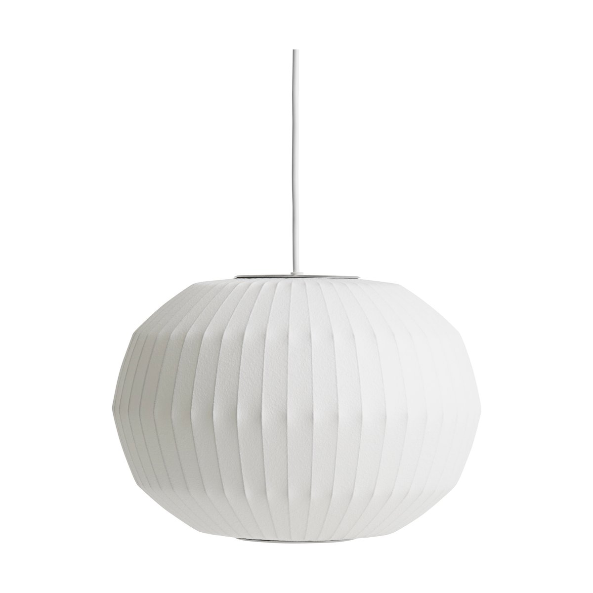 HAY Nelson Bubble Angled sphere pendant S Off white