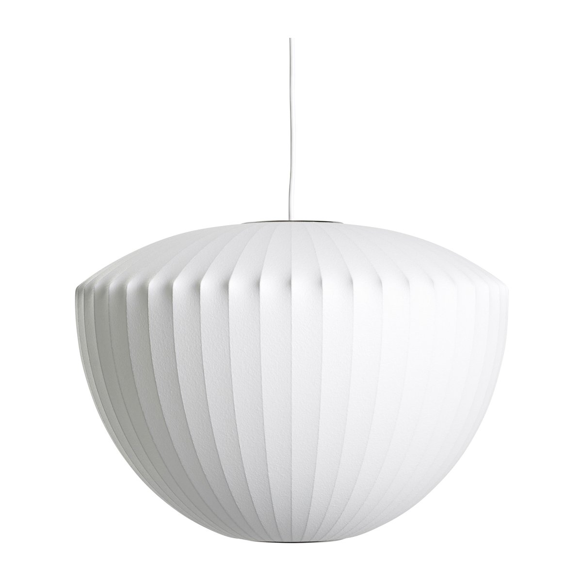 HAY Nelson Bubble Apple pendant lamp Off white