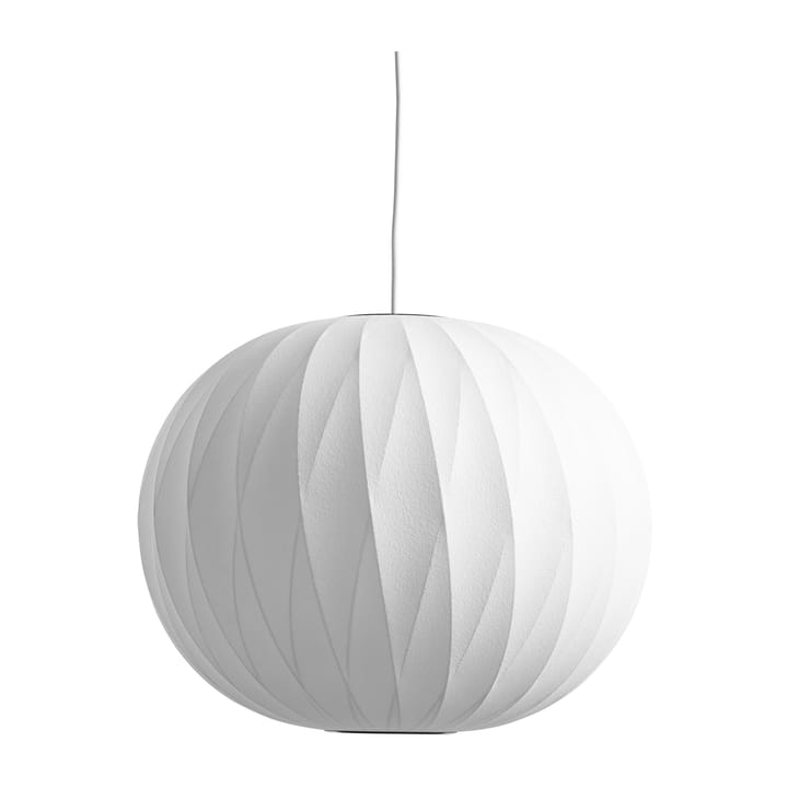 Nelson Bubble Ball crisscross pendant lamp M, Off white HAY