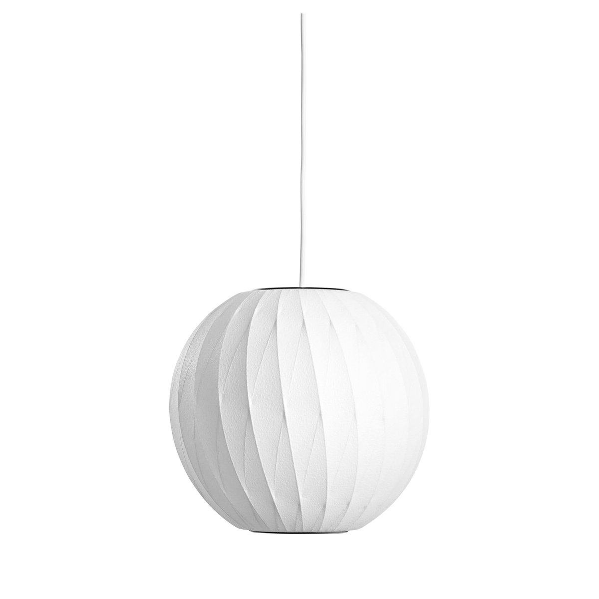 HAY Nelson Bubble Ball crisscross Pendelleuchte S Off white