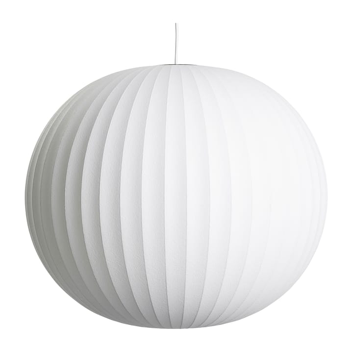 Nelson Bubble Ball pendant lamp L, Off white HAY